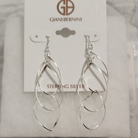 Giani Bernini Jewelry - Giani Bernini Sterling Silver Twisted Earrings DISCOUNTED PRICED TO SALE